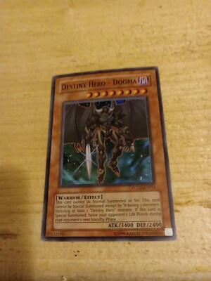 Yugioh Card - Destiny Hero Dogma POTD-EN014 - Unlimited Super Rare NM/VLP-image