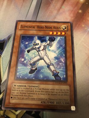 Elemental Hero Neos Alius - DP06-EN005 - Common - Unlimited Edition x1 - Lightly-image