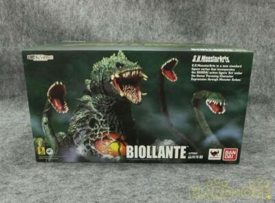 Bandai Tamashii Nations S.H. Monster Arts Biollante Action Figure-image