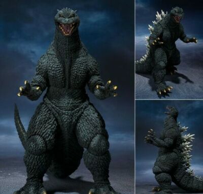 Bandai S.H.Monster Arts Godzilla 2004 Final Wars PVC Figure Japan Ver.-image