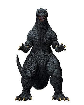 S.H. Monster Arts Godzilla (2004) Approximately 160mm PVC Painted Movable Figure-image
