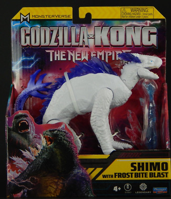 Godzilla-Kong The New Empire Shimo with Frost Bite Blast Monsterverse Figure-image