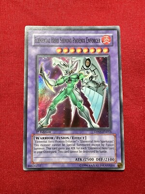 YuGiOh! Elemental Hero Shining Phoenix Enforcer - DP05-EN013 - Super Rare - 1 Ed-image