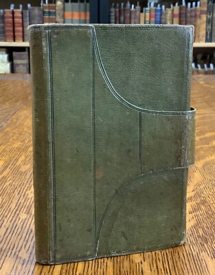 1790 Cary’s Traveller’s Companion, Pocket Edition, 19th C. Custom Leather Case-image