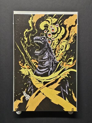 Godzilla's Monsterpiece Theatre #3 Cover D Jim Mahfood Variant IDW 2025 NM-image