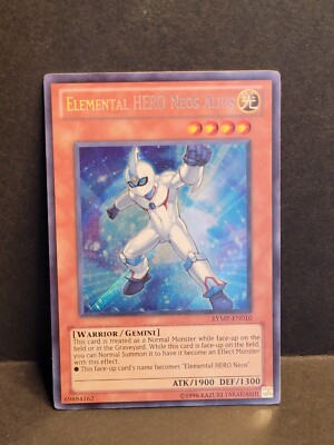 Yu-gi-oh! TCG Elemental Hero Neos Alius RYMP-EN010 Secret Rare-image