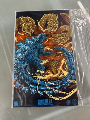 Godzilla King of the Monsters Art Print Rodan Loot Crate 65 Year Anniversary  .-image