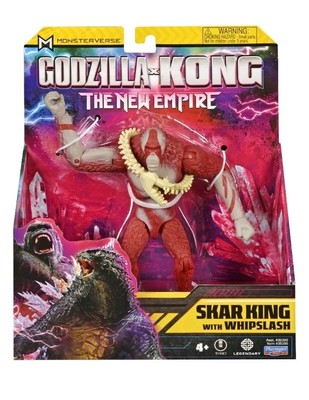 Godzilla X Kong- New Empire- SKAR KING With Whiplash- 6