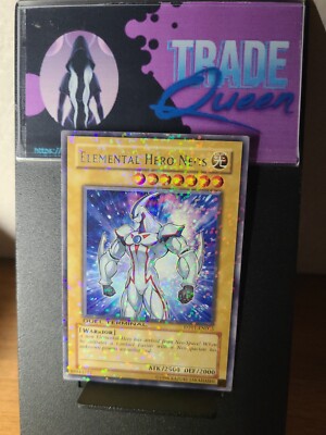 Yu-gi-oh - Elemental Hero Neos - DT01-EN005 Duel Terminal Vol 1 - Near Mint-image