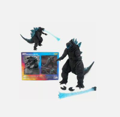SHM S.H.Monster Arts Godzilla 16cm Action Figure 2021 King Kong vs. Godzilla Toy-image
