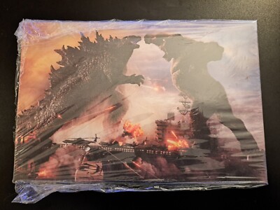 Godzilla x Kong Canvas Poster, Art Poster, Wall Decor-image