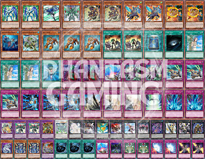 Gladiator Beast Deck HERO Prisma Heraklinos Cyber Dragon Yugioh-image