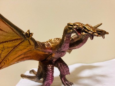 King Ghidorah Movie Monster Series Soft Vinyl Monster Arts MonsterArts Godzilla-image