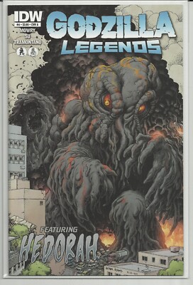 2012 IDW Godzilla Legends #4 (Art Adams) HEDORAH 