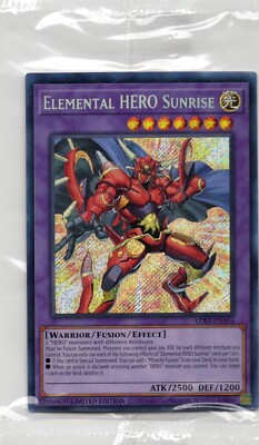 Elemental HERO Sunrise LDS3-EN104 Legendary Duelists: Season 3 LE NM-image