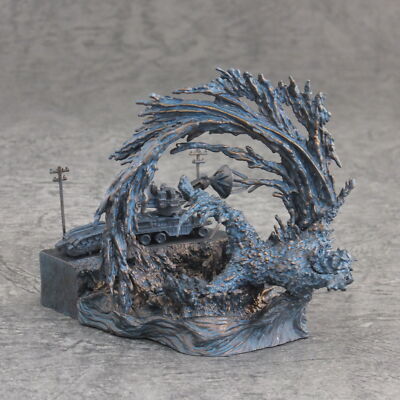 #F93-799 MegaHouse Trading figure Godzilla Art Works Yuji Kaida IV-image