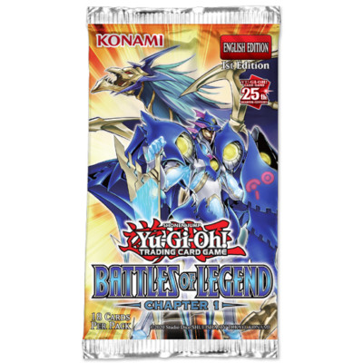 Yu-Gi-Oh! Battles of Legend Chapter 1 - BLC1 - Common Singles/Playsets NM-image