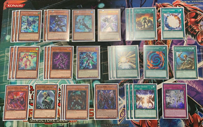 Yugioh Elemental Hero Deck Core 47 Cards - Stratos, Destiny, Neos, Vision, Mask!-image
