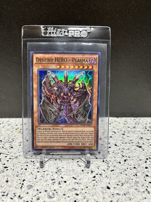 Destiny HERO - Plasma DESO-EN012 Destiny Soldiers 1st Edition-image