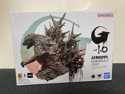 Not On Display Monster Arts Godzilla 2023 Sakai Yuji Shonen Rick Explus-image