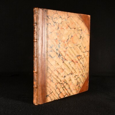 c1819 A Select Collection of Views Ruins in Rome J Merigot Illus Maps Aquatint-image