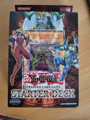 Yu-Gi-Oh! GX ELEMENTAL HEROES STARTER DECK 2006 - ENGLIS EDITION - NEW & SEALED!-image