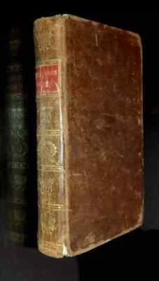 1809 Robinson Crusoe Daniel Defoe map & engravings antique book literary classic-image