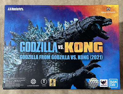 Tamashi Nations - Godzilla VS. Kong 2021 Movie: Monsterarts Godzilla Figure-image