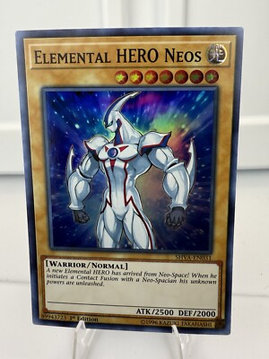 Elemental HERO Neos SHVA-EN031 Shadows in Valhalla 1st Edition-image