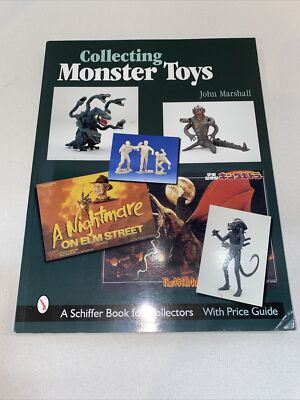 Monster Toys book King Kong Wolfman Godzilla Alien-image