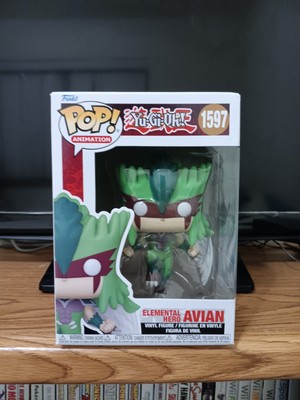 Yu-Gi-Oh! GX Funko Pop Elemental Hero Avian #1597. (Brand New)-image