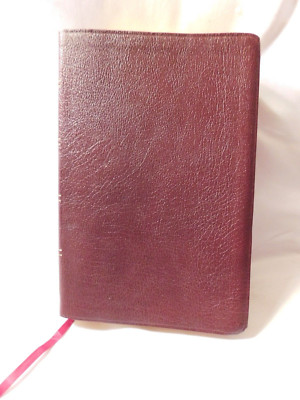 Holy Bible New International Version Old and New Testaments Bonded Leather-image