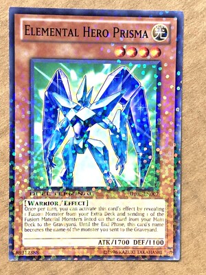 yugioh Elemental Hero Prisma DT03-EN007 Normal Parallel NEAR MINT-image