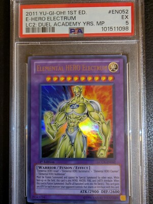 Elemental HERO Electrum LCGX-EN052 Legendary Collection 2: The Duel Academy...-image
