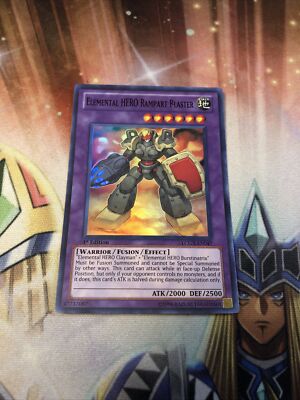 Elemental Hero Rampart Blaster - Lcgx 1st - NM / VLP -image