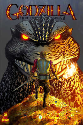 Godzilla: Here There Be Dragons #5 Cover A (Miranda)-image