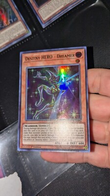 Destiny HERO - Dreamer BLLR-EN024 Battles of Legend: Light's Revenge 1st Edition-image