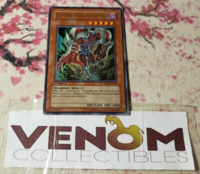 1x (MP) - Elemental HERO Necroshade - YSDJ-EN000 - Ultra Rare 1st Edition YuGiOh-image