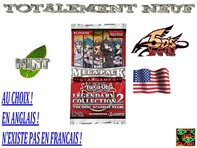 YU-GI-OH! LCGX MEGA PACK LEGENDARY COLLECTION 2 ACADEMY STR/UR/SR/RARE CHOICE-image