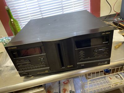 Fisher Studio 24-Disc CD Changer - Realistic Pro 2011 For Parts or Repair-image