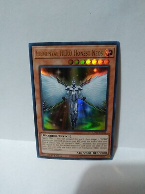 Yugioh x1 Elemental HERO Honest Neos LDS3-EN102 1st Ed Ultra (NM)-image