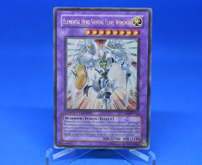 Yu-Gi-Oh! Elemental HERO Shining Flare Wingman [CT03-EN004] Secret Rare HP-image