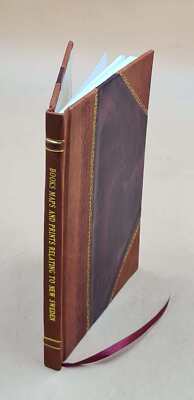 Books Maps And Prints Relating To New Sweden : Tercentenary Comm [Leather Bound]-image