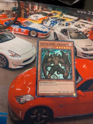 Yu-Gi-Oh! Destiny HERO - Malicious (RA03-EN001) (Quarter Century Bonanza) Super -image