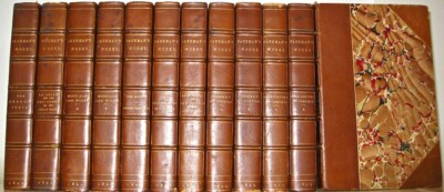 LEATHER Works of FRANCIS PARKMAN!History UNITED STATES Oregon Trail!AMERICA 1894-image