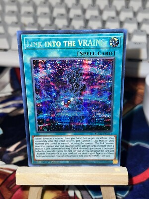 Yu-Gi-Oh! Link into the VRAINS! MP22-EN209 1st Edition Secret Rare NM Anime-image