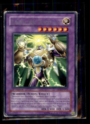 Elemental Hero Thunder Giant 1st Edition Heavily played-image
