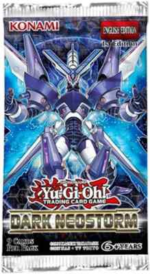 Yu Gi Oh 1996 TCG Dark Neostorm DANE Single Common Your Pick-image