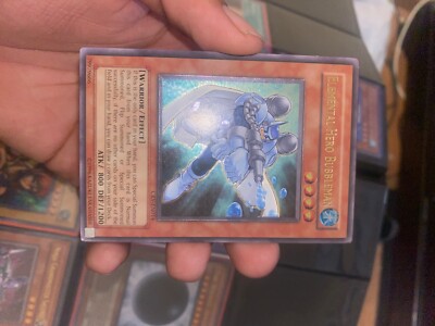 Yugioh: Elemental Hero Bubbleman - CRV-EN014 - Ultimate Rare - Unlimited - NM-LP-image