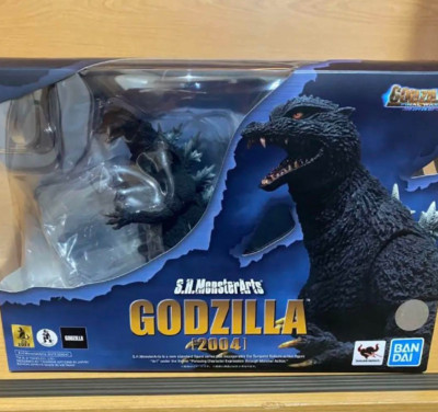 S.H. Monster Arts Godzilla 2004 Godzilla FINAL WARS Yuuji Sakai Kaijyu Toho-image